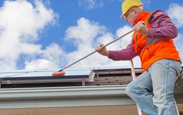 Kylesku soft wash roof cleaning